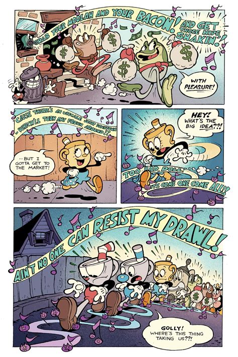 cuphead comic studio